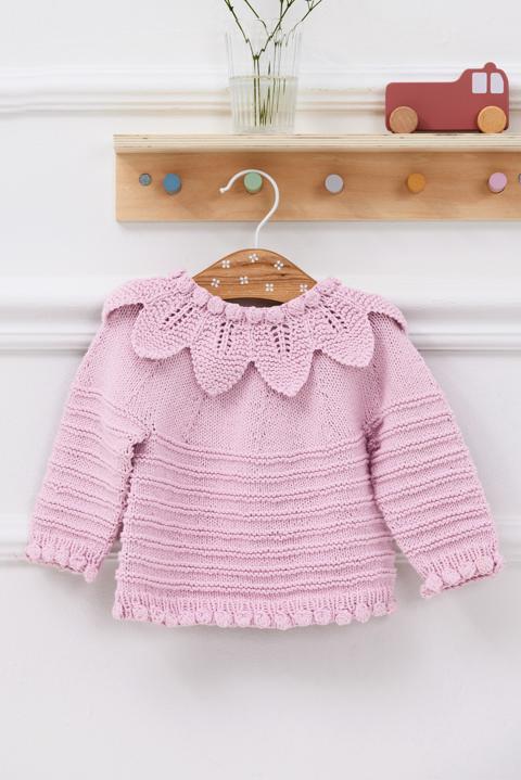 Anleitung Nr. 17442 Pullover aus Elastico
