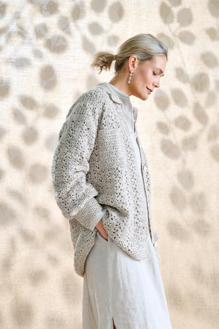 Anleitung Nr. 19510 Jacke aus Bottoni