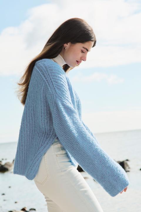 Anleitung Nr. 17796 Pullover aus Airy