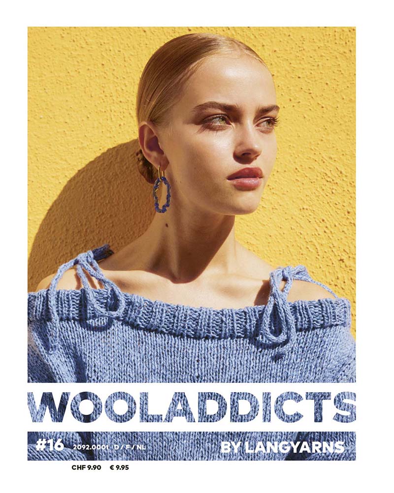 WOOLADDICTS #16 by Lang Yarns