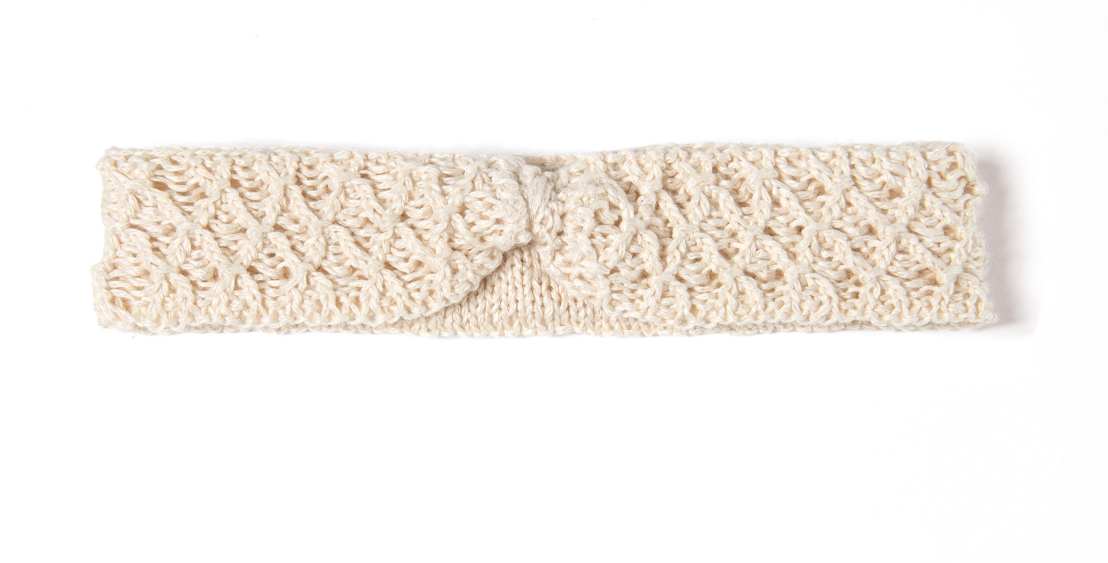 Anleitung Nr. 19620 Stirnband aus Summer Cashmere (Lana Grossa)
