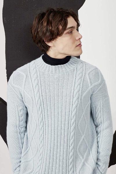 Anleitung Nr. 16718 Pullover unisex aus Aymara