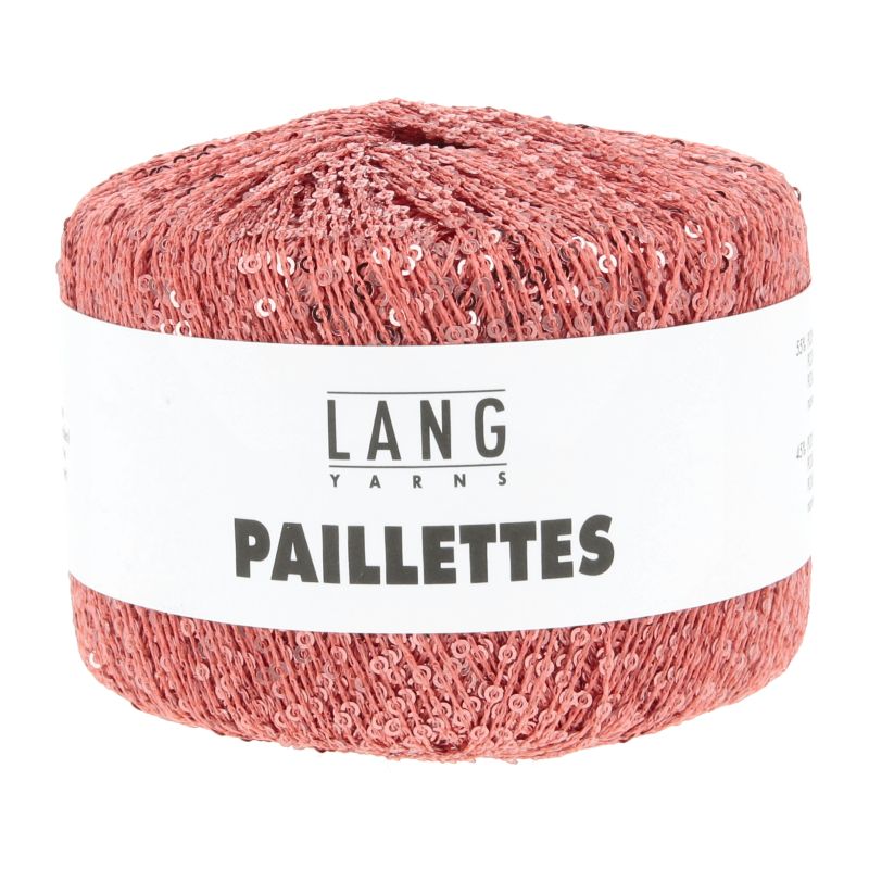 39.0128 koralle (Paillettes)
