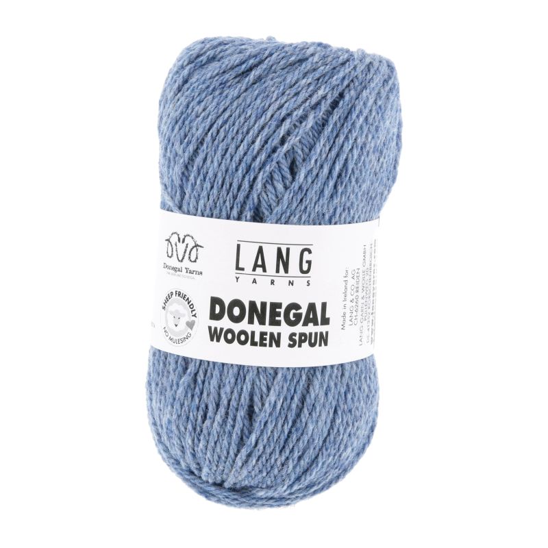 1172.0022 blau(Donegal Woolen Spun)