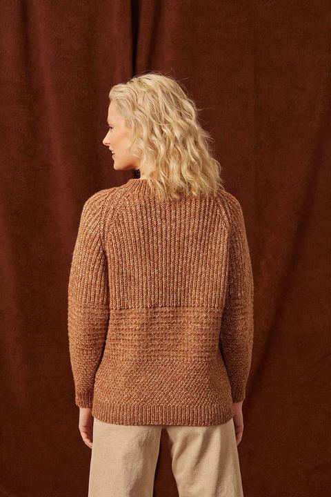 Anleitung Nr 17710 Raglanpullover "Oprah" aus Fortuna