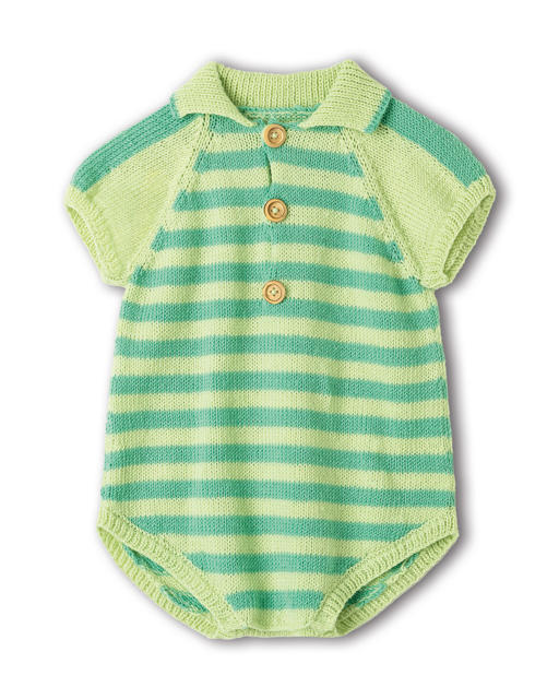 Anleitung Nr. 18676 Strampler aus Cool Wool Baby