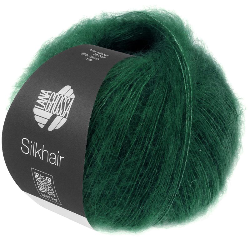 219 Tannengrün (Silkhair)