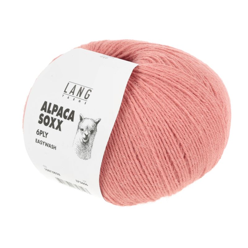 1087.0028 lachs (Alpaca Soxx 6-fach)