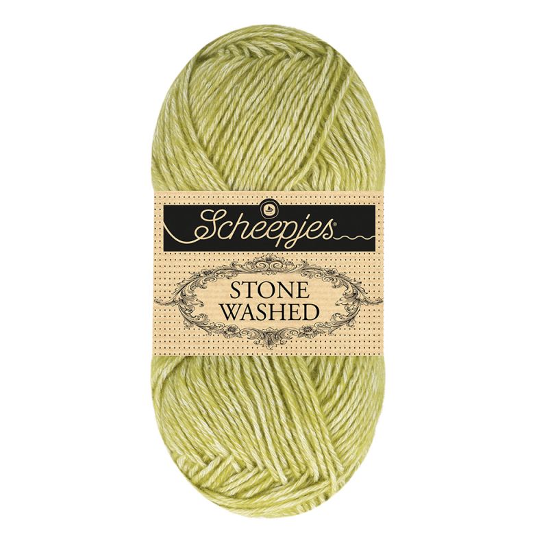 850 prehnite (grüngelb) (Stone Washed)