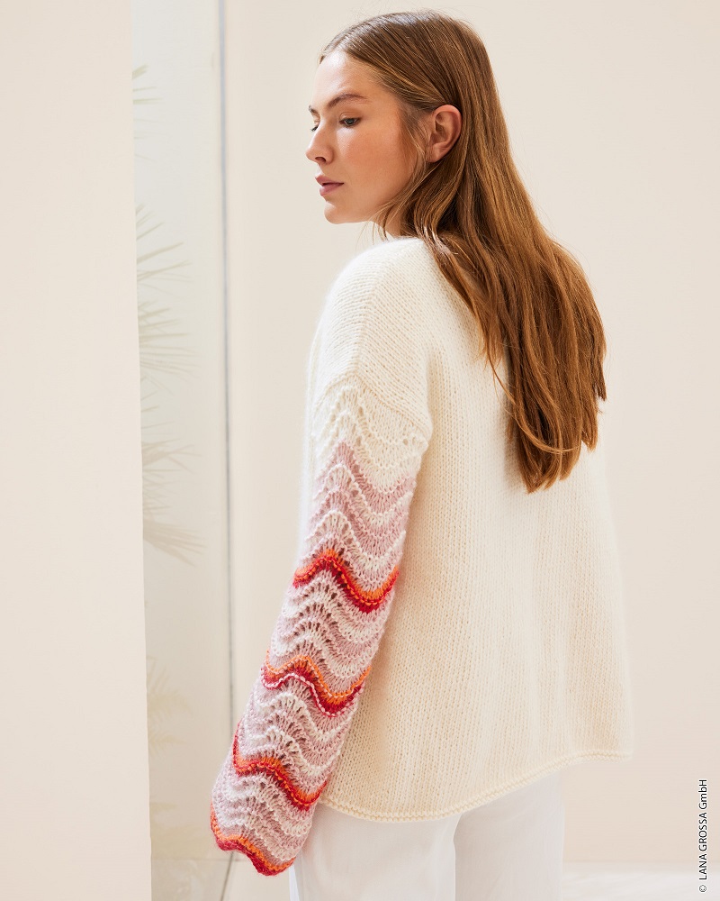 Anleitung Nr. 18243 Jacke aus Silkhair & Summer Softness