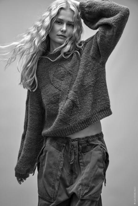 Anleitung Nr. 19239 Raglan-Pullover aus Nebbia