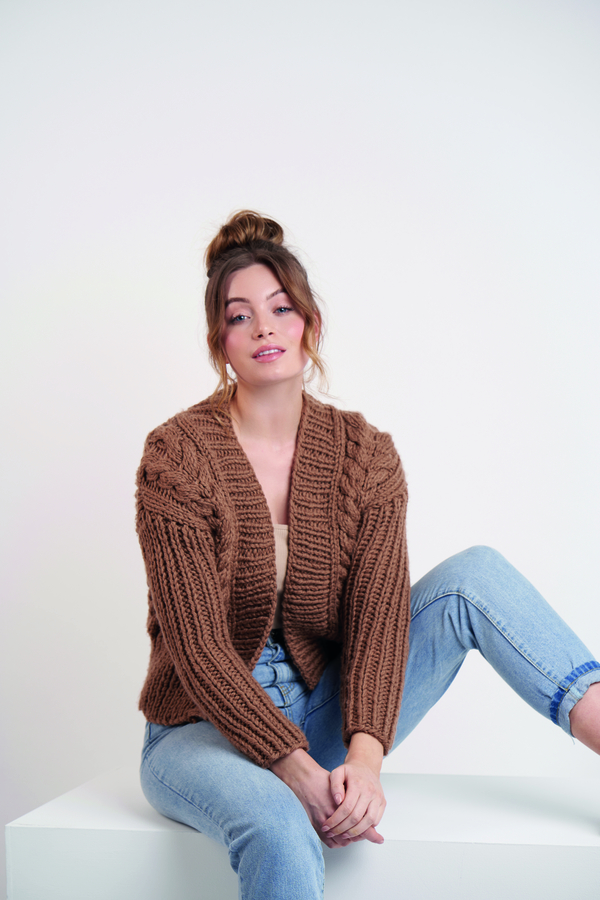 FOUR projects -  BIG WOOL classics