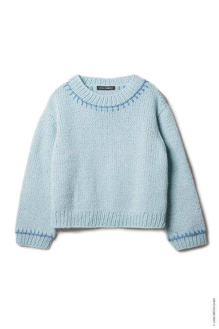 Anleitung Nr. 18906 Pullover aus Winter Softness