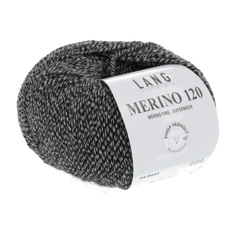 34.0055 schwarz/beige mouline