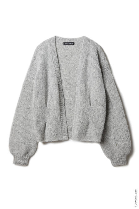 Anleitung Nr. 18916 Cardigan aus Alpaca Air II