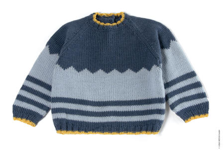 Anleitung Nr. 19320 Pullover aus Cool Wool Baby