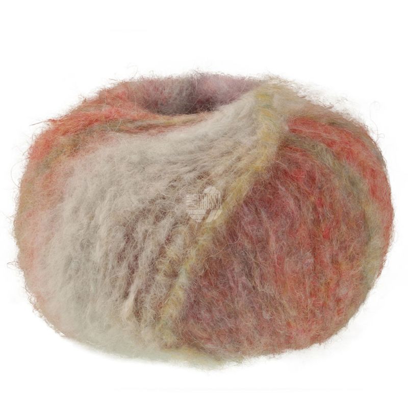 108 Grün-/Sandbeige/Blasslila/Flieder/Dunkelrot/Perl-/Graubeige/Camel (Gigante Multi)