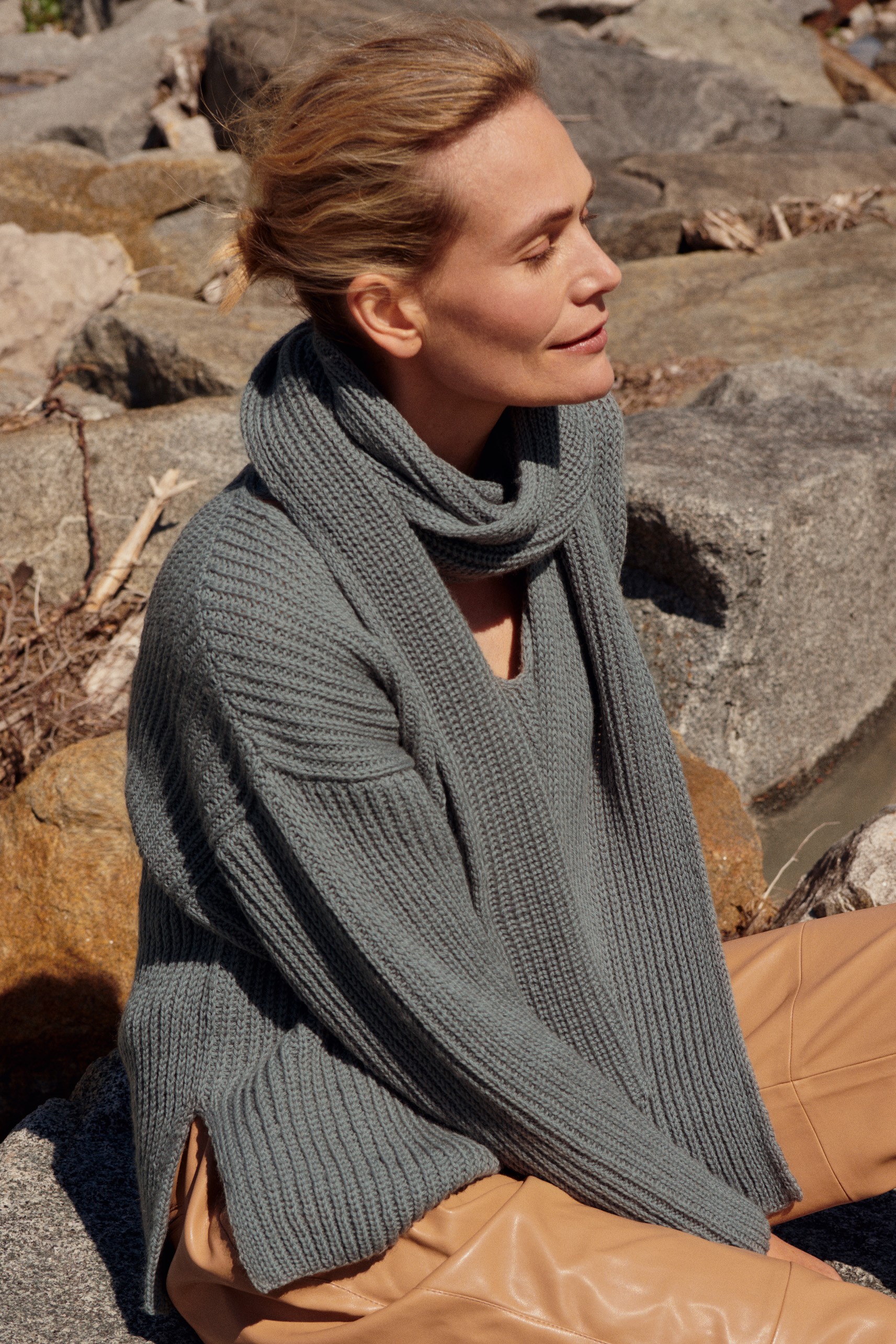 Anleitung Nr. 16023 Pullover aus Cool Wool Cashmere
