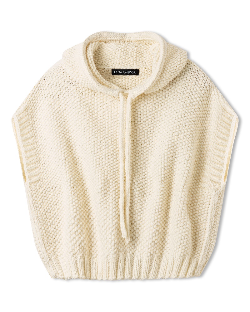 Anleitung Nr. 18101 Hoodie-Pullunder aus Cool Merino Big