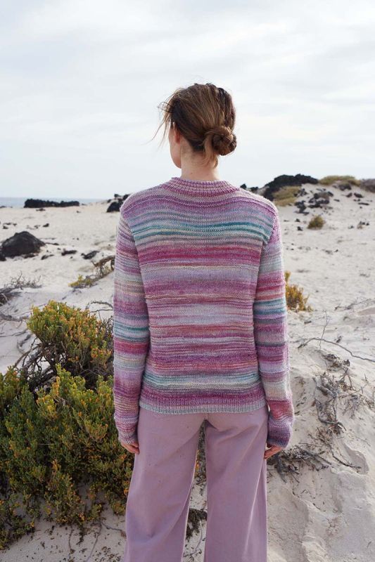 Anleitung Nr. 19262 Pullover Mae aus Lovis