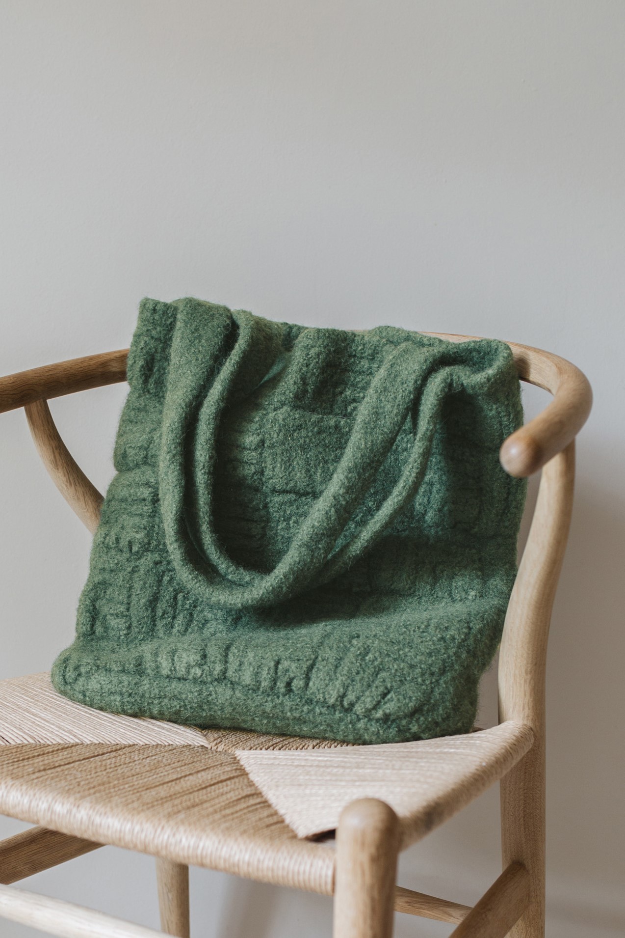 Granny-Tasche aus Feltro