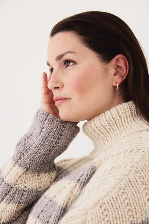 Anleitung Nr. 17732 Pullover aus New Classic & Setasuri
