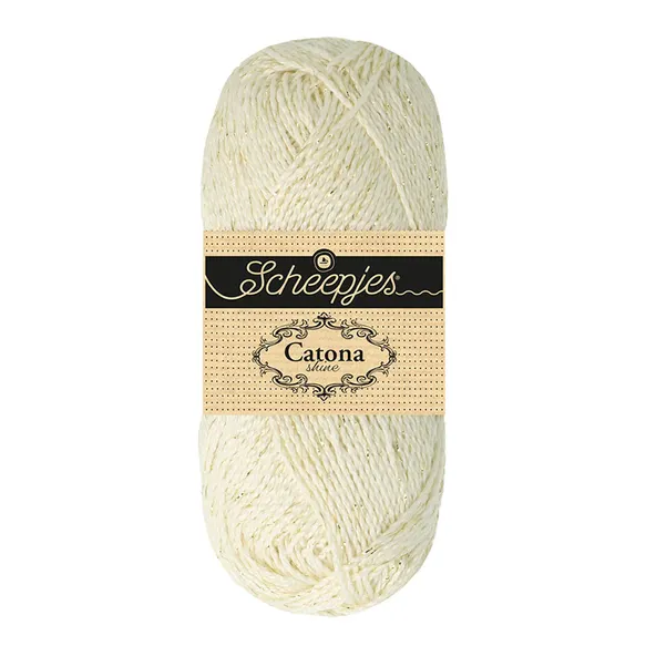 105-G Bridal White - Gold (Catona Shine)