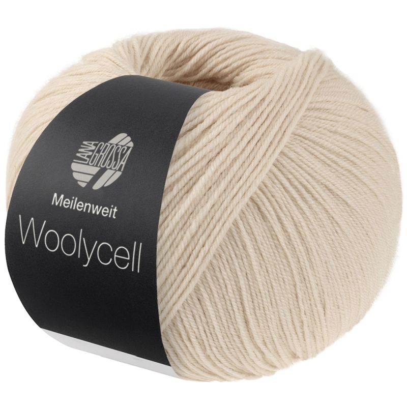 2 perlbeige (Woolycell Uni)