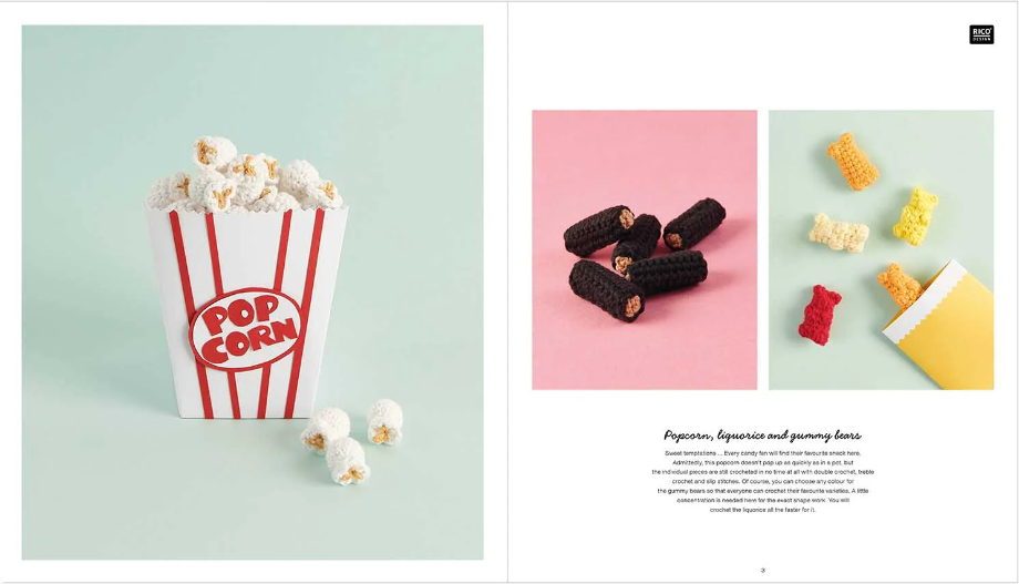 Ricorumi Snacks (deutsch)