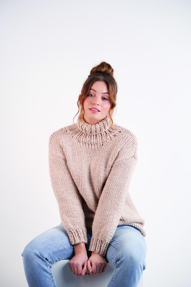 FOUR projects -  BIG WOOL classics