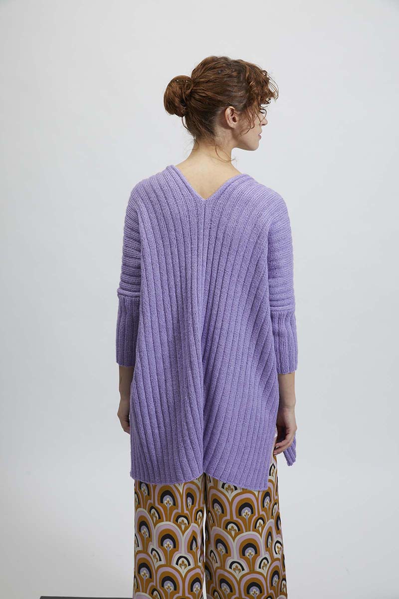 Anleitung Nr. 17304 Jacke aus Regina  (Lang Yarns)