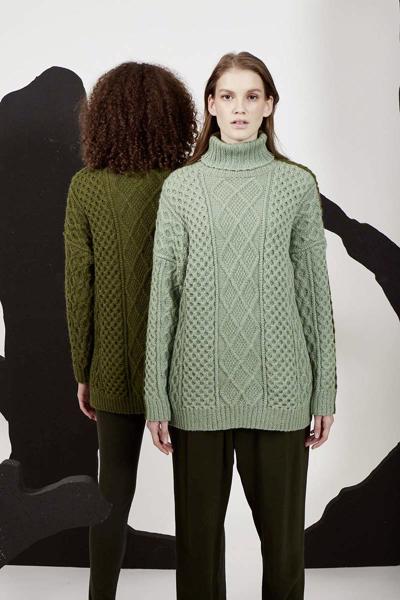 Anleitung Nr. 16719 Pullover aus Aymara