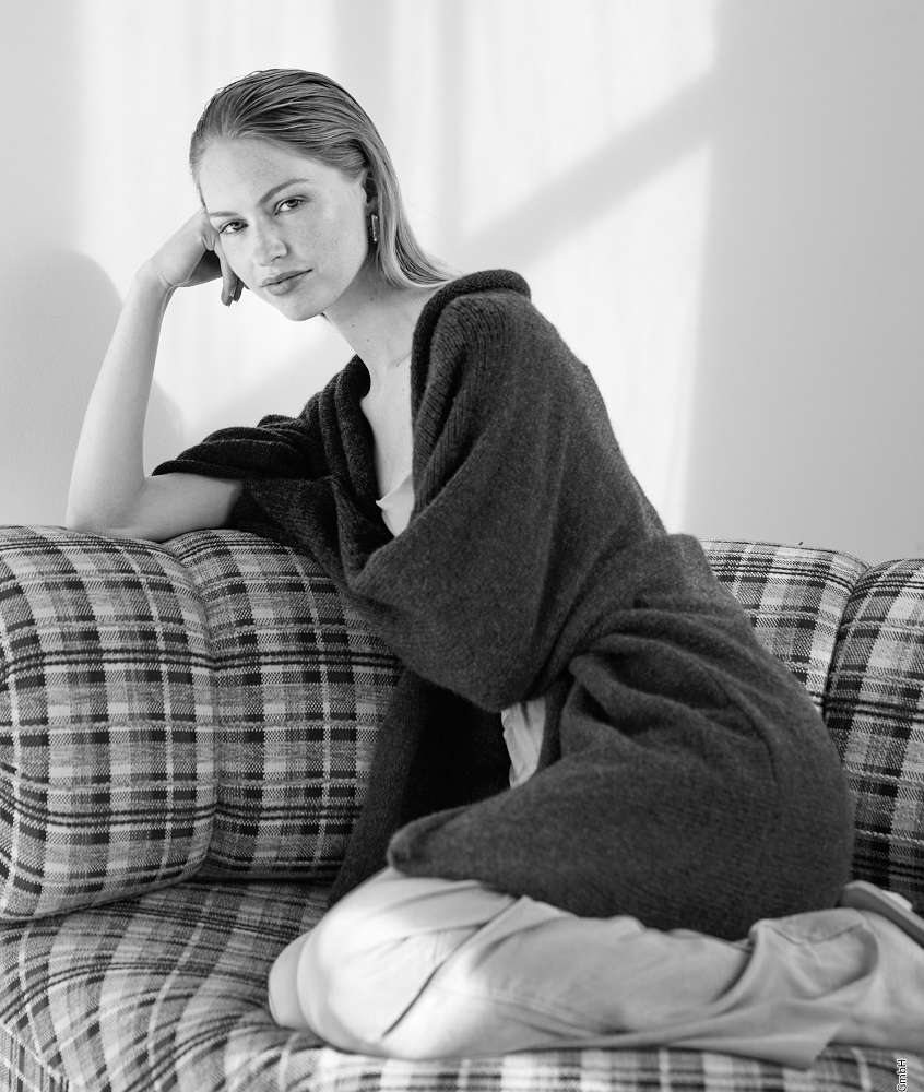 Anleitung Nr. 18018 Kimonojacke aus Cashmere Kiss