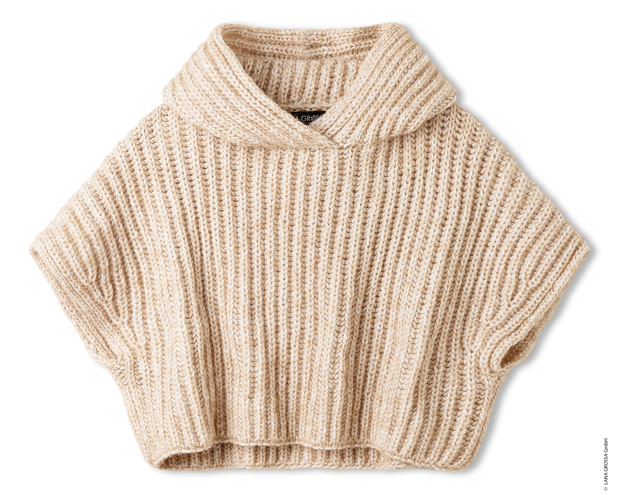 Anleitung Nr. 18113 Hoodie-Pullunder aus Twinny