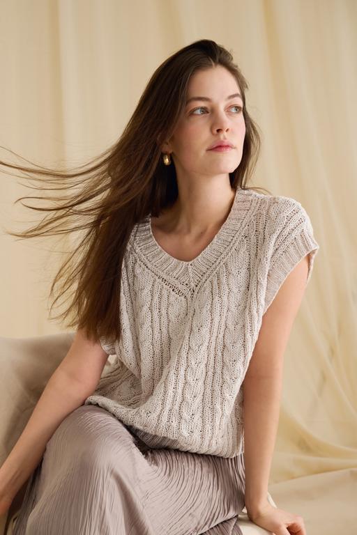 Anleitung Nr. 18530 Top aus Cotton Silk