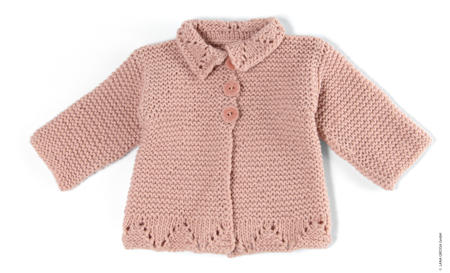 Anleitung Nr. 19329 Jacke aus Summer Softness