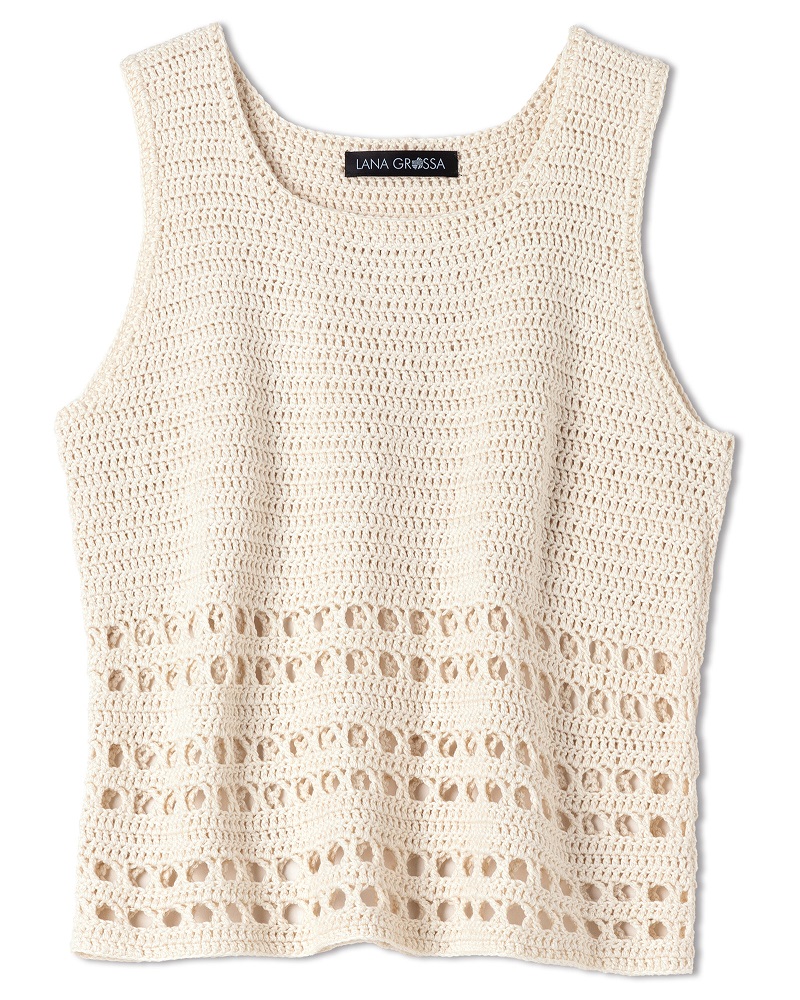 Anleitung Nr. 18311 Top aus Summer Cashmere