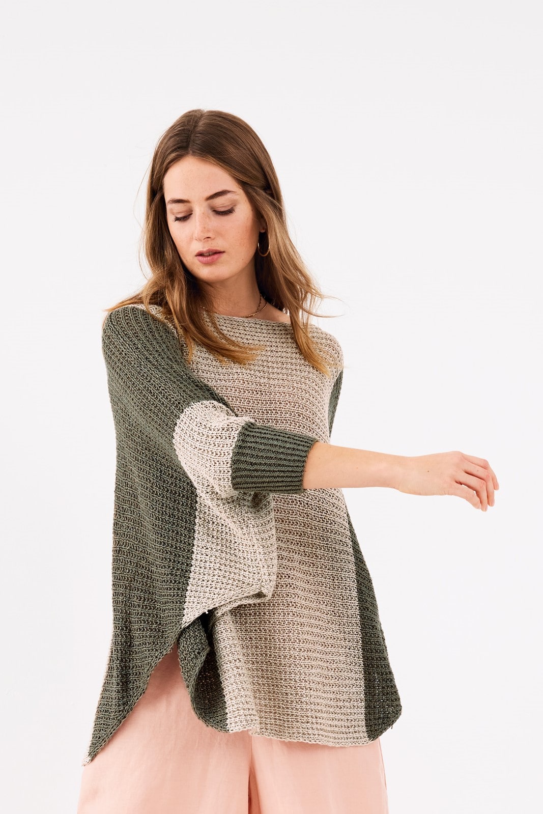 Anleitung Nr 16336 Pullover aus Linarte