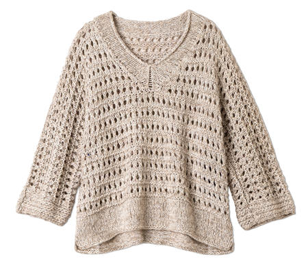 Anleitung Nr. 19463 Pullover aus Landlust Sommerseide & Bottoni