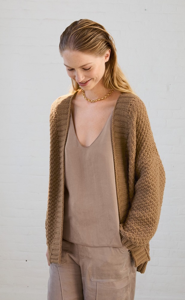 Anleitung Nr. 18010 Jacke aus Cashmere Kiss
