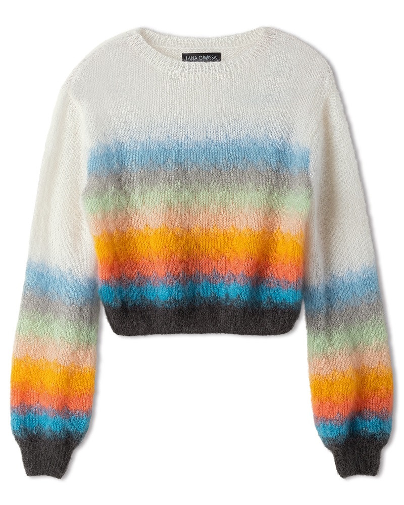 Anleitung Nr. 18237 Pullover aus Silkhair