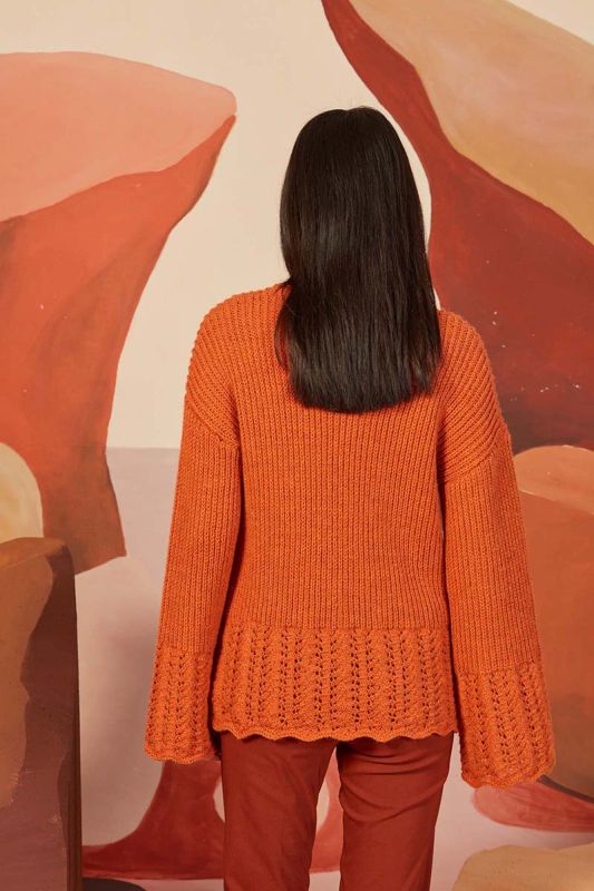 Anleitung Nr. 17051 Pullover aus Alpaca Soxx 6-fach (Lang Yarns)