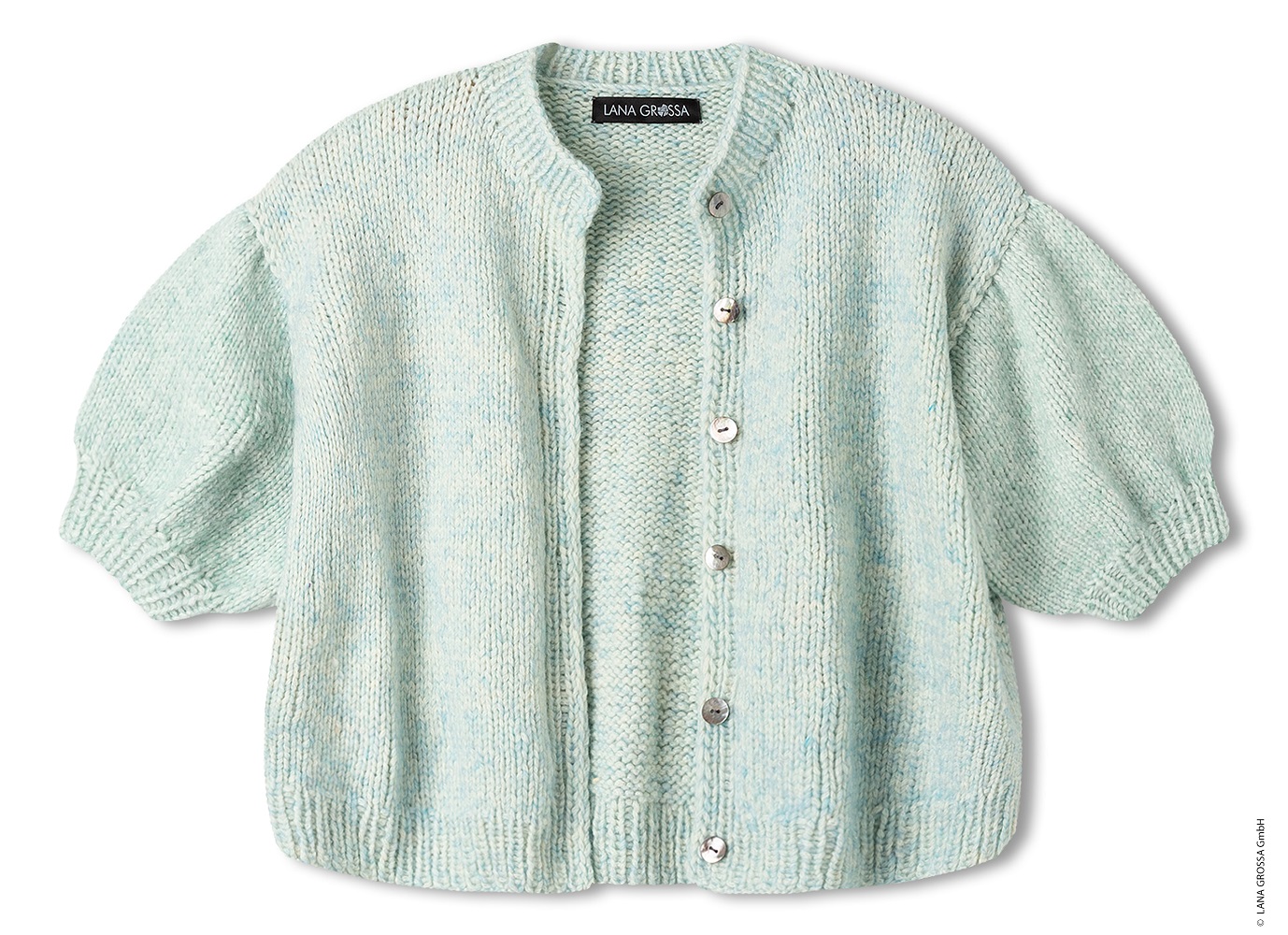 Anleitung Nr. 18122 Kurzarm-Jacke aus Twinny