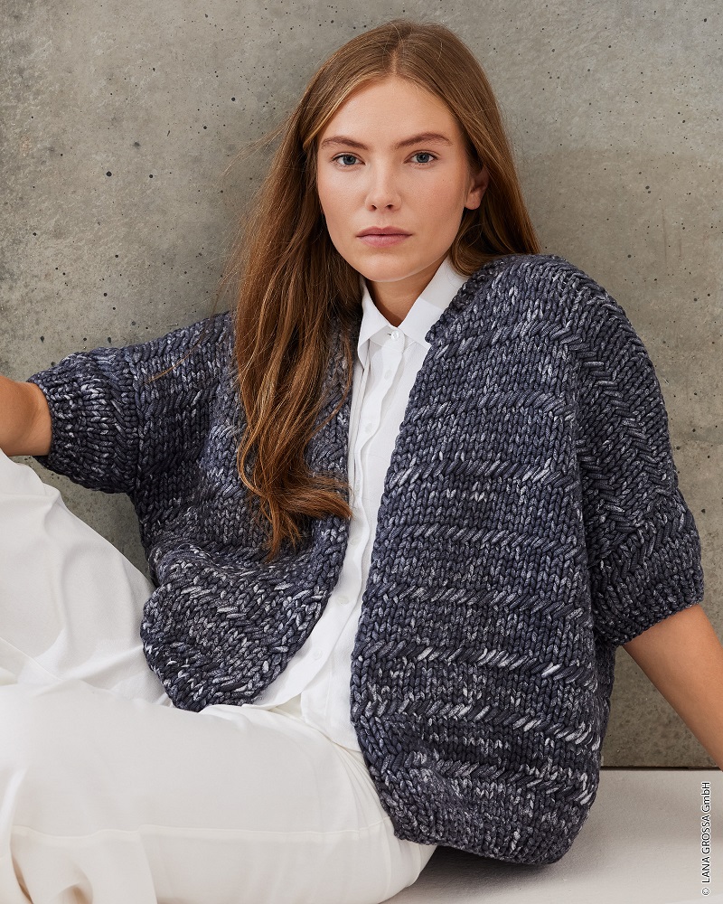 Anleitung Nr. 18251 Jacke aus Gelato Vintage