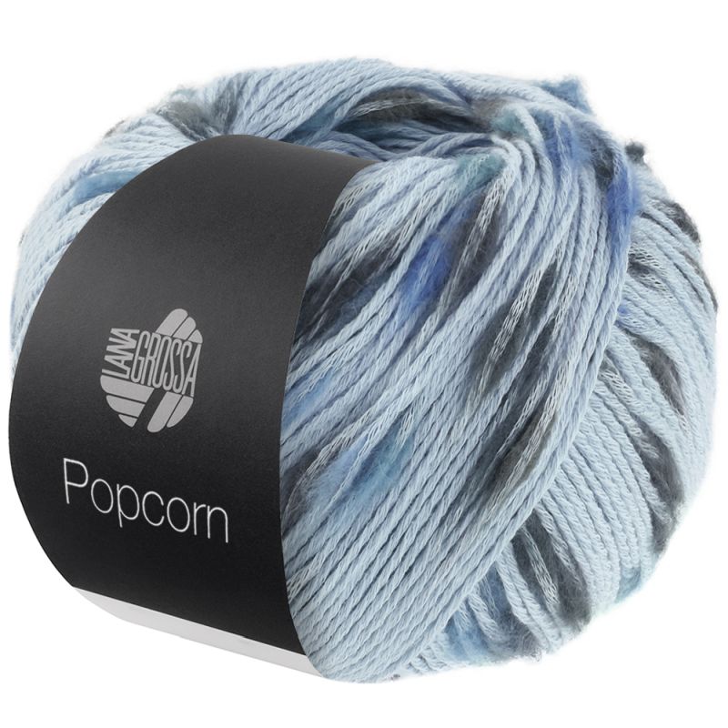 06 Hellblau/Petrol/Graphit (Popcorn)