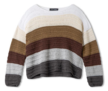 Anleitung Nr. 19468 Pullover aus Tessera