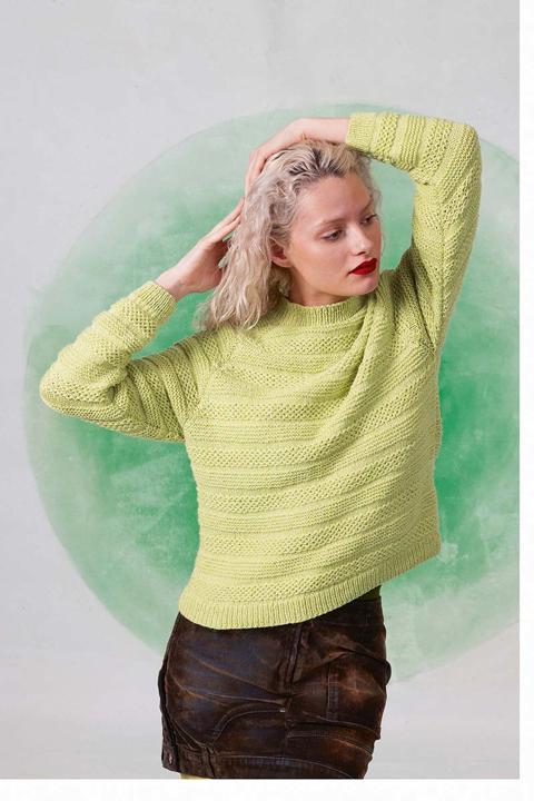 Anleitung Nr 17713 Pullover "Carina" aus Venus