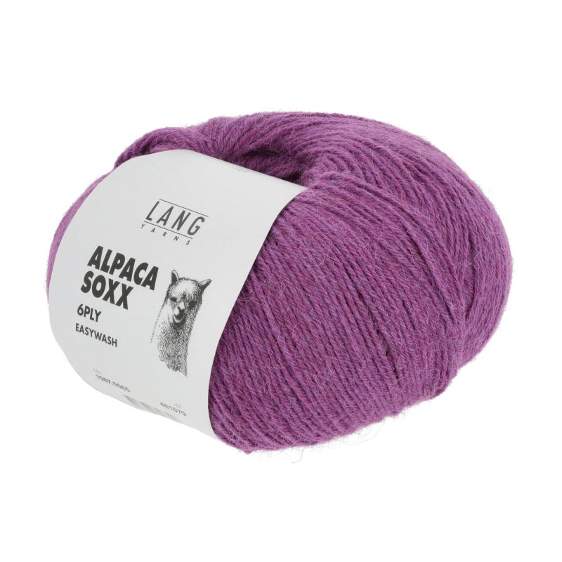 1087.0065 pink melange (Alpaca Soxx 6-fach)