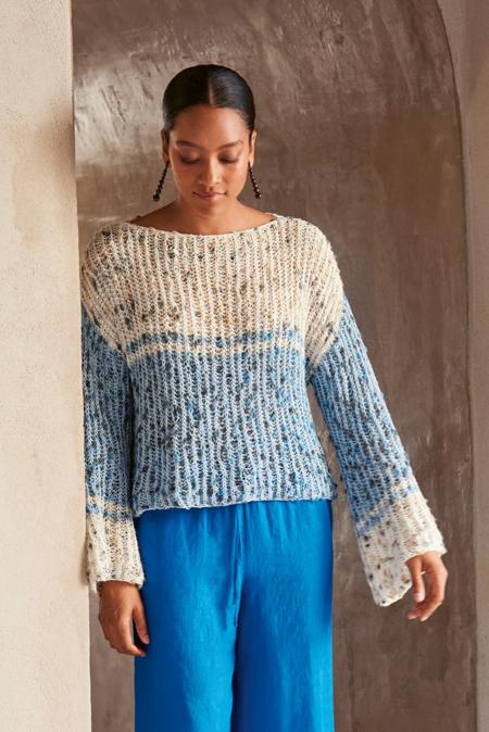 Anleitung Nr. 19487 Pullover aus Popcorn
