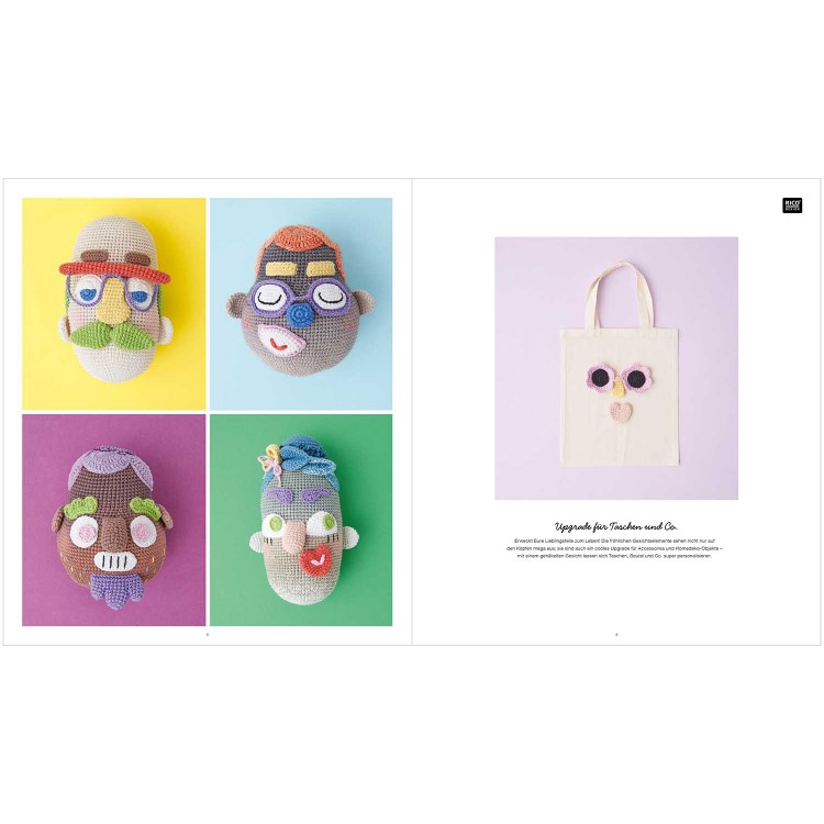 Ricorumi CROCHET YOUR FACE (deutsch)